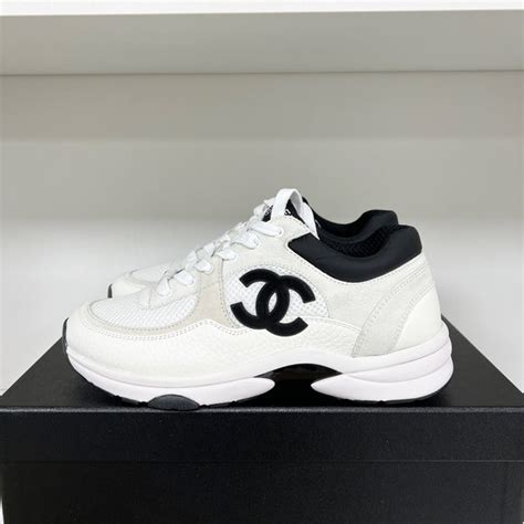 chanel runner mens|Chanel trainers black and white.